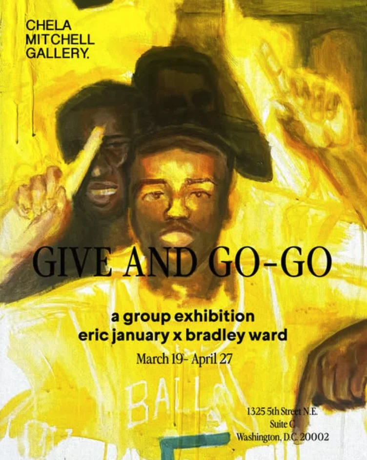 Give and Go-Go Exhibition Poster